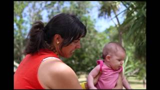 Andy And Margarita Williams in a Park