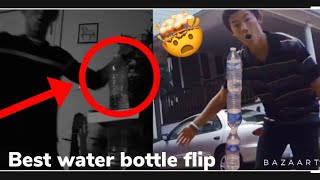 Best water bottle flip