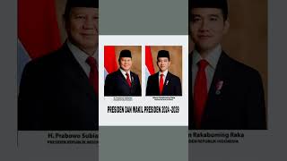 selamat terpilih presiden dan wakil presiden RI 2024-2029