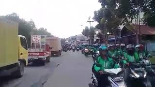 Begini kalo keluarga driver Go Jek ada yg Berduka