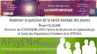 Repenser la question de la santé mentale des jeunes