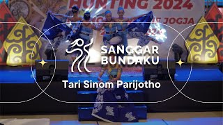 Tari Sinom Parijotho - Sanggar Bundaku | Tourism Photograph Hunting 2024 Dinas Pariwisata Yogyakarta