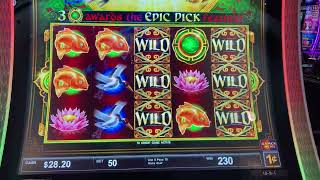 Epic Fortunes short gameplay July 16 2023 Las Vegas Trip