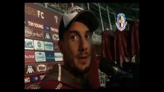 TORINO FC vs PARMA: 1-3 Intervista Matteo Brighi