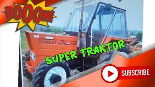 Super traktor naprawa traktora po awarii przy uprawie pod siew universal 640 JL 700dt