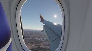 MSFS | Southwest 737-MAX8 Landing at Lubbock Preston Smith