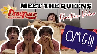 Meet The Queens of Dragrace Philippines Season 2