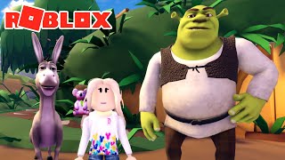 Building Shrek's Swamp! 🫏I ROBLOX Shrek Swamp Tycoon I Rebeccas Creations