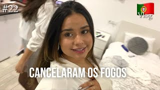 PASSAMOS A VIRADA DO ANO SOZINHAS NO PORTO *caos || VLOG