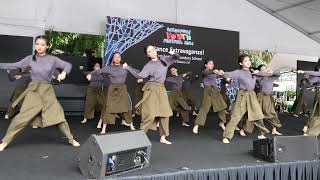 Singapore Youth Festival_ West Spring Modern Dance performance