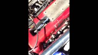 Nissan Pulsar Gtir weird noise-second clip