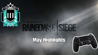 May Highlights Platinum PS4 | Rainbow Six Siege