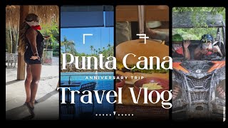 PUNTA CANA VLOG! Our Anniversary, Secrets Royal Beach, Bavaro Adventure Park & Mini Mike Tyson