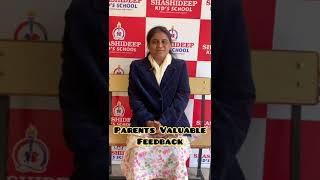 Parents Feedback| Shashideep Kids School Jodhpur| #krishna_arora #feedback #school