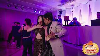 Ashish Diwan & Bich Ngoc | Social Bachata @ Vietnam International Latin Festival 2023, #VILF2023