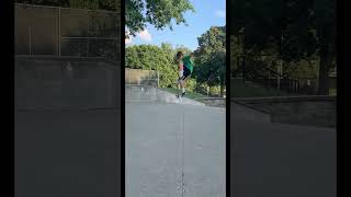 This kickflip was amazing