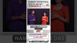 NTA UGC NET JRF Commerce | June 2024 | Sajeeb Das | Online & Offline Classes | Apple B Academy