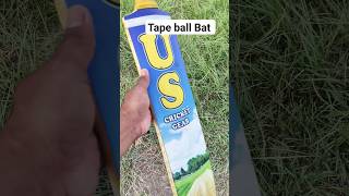 US Lankan Tapeball Bat. #shorts #ytshorts #tapeballbat #cricket