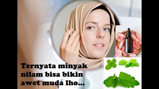 Ternyata Minyak Nilam Bisa Bikin Awet Muda Lho #shorts #informasiviral#subscribe#awetmuda