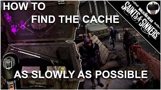 Aftershocks Part 5 - Old Town Cache - Saints and Sinners Gameplay