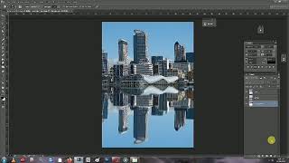 Photoshop tutorial: How To Make Water Reflection In Photoshop.