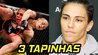 Polêmica: Jéssica Andrade bateu na luta contra Rose Namajunas?