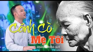 Cánh Cò Mẹ Tôi - Hoàng Trọng Quý cover