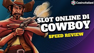 Le migliori Slot Machine con Cowboy sui Casinò Online