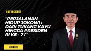 "Tak Banyak yang Tahu! Kehidupan Sederhana Joko Widodo Sebelum Jadi Presiden Indonesia"