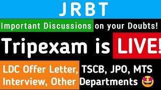 Discussions on JRBT LDC Offer Letter!