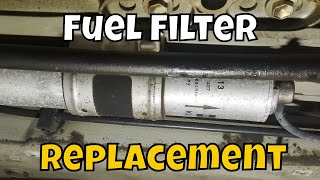 BMW Z3 Fuel Filter Replacement | EVAP Code P0440 Possible Fix