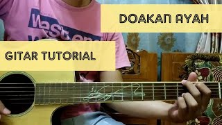 Iksan Skuter - Doakan Ayah (Gitar Tutorial)