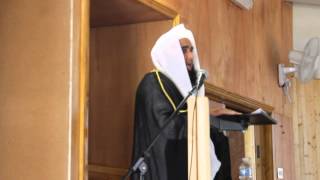 Eid Salaah & Khutbah - Ustaadh Zulfiker Ibrahim Memon