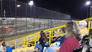 First  20 lap Modified Feature from New Egypt Speedway