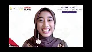 Yudisium Wisudawan Semester Ganjil Tahun Akademik 2021-2022