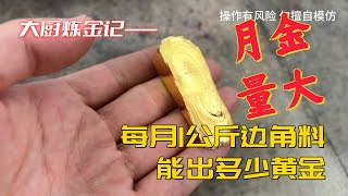 这“月金”量大，每月能出多少黄金？