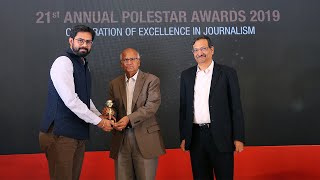 Jury Special Mention - Jyotindra Dubey  - The 21st PoleStar Awards