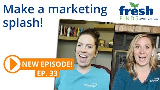 Make a marketing splash with promotional products! FreshFinds WFH Ep 33