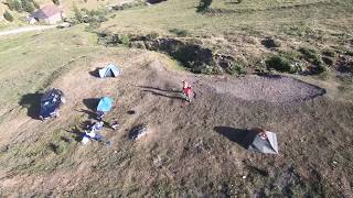 GoPro KARMA Montaña de Tor (Andorra) a vista de DRON