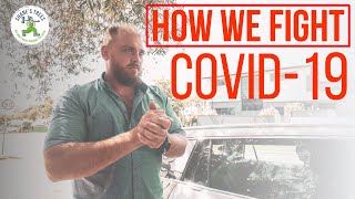 HOW WE FIGHT COVID19 - SHANE'S TREES