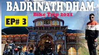 Badrinath Dham Bike Trip 2021।। Future Trip