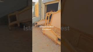 Islamabad Best Furniture (raw bed set make with pure sheham wood)