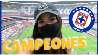 CRUZ AZUL CAMPEÓN! vs Santos 1-1 | Bris Mat | Reacciones desde el Azteca