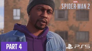 SPIDER-MAN 2 PS5 PLAYTHROUGH WALKTHROUGH | PART 4 | AARON DAVIS