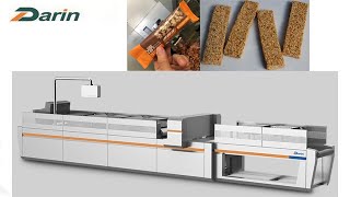 Sesame Bar Making Machine/Snack Bar Cutting Machine/How It's Made Peanut Brittle/Candy Bar Machine