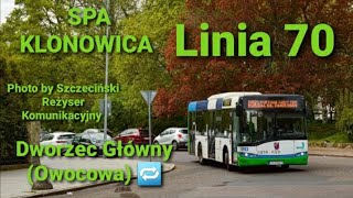 SPA Klonowica, linia 70 - Solaris Urbino 10 III #1010