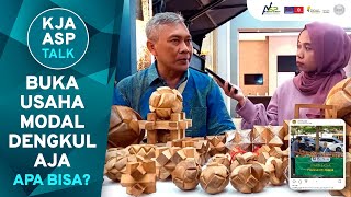 KJAASP Talk#1 : Modal Dengkul Bisa Buka Bisnis UMKM?