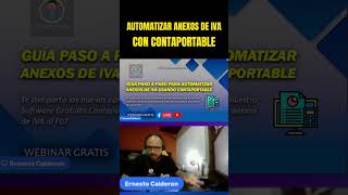 Automatizar Anexos de IVA usando Contaportable