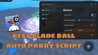 [Best] Blade Ball AutoParry Script - Allux| AutoParry| Auto Curve ( Win every clash)