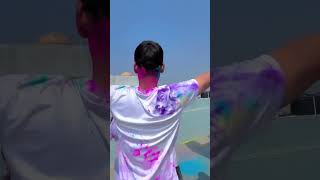 Holi Dance 💃🏻 @dhamidiksha538 #bollywood #dance #trending #happyholi #youtubeshort